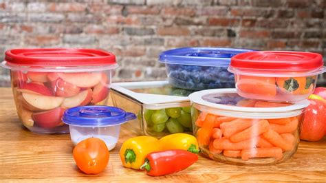 reusable food storage containers